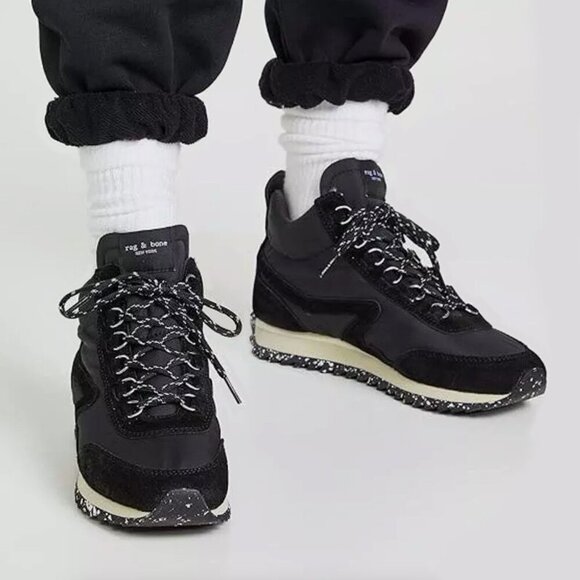 Rag & Bone Retro Hiker Mid Top Sneaker Size 8.5 38.5 - Picture 1 of 9